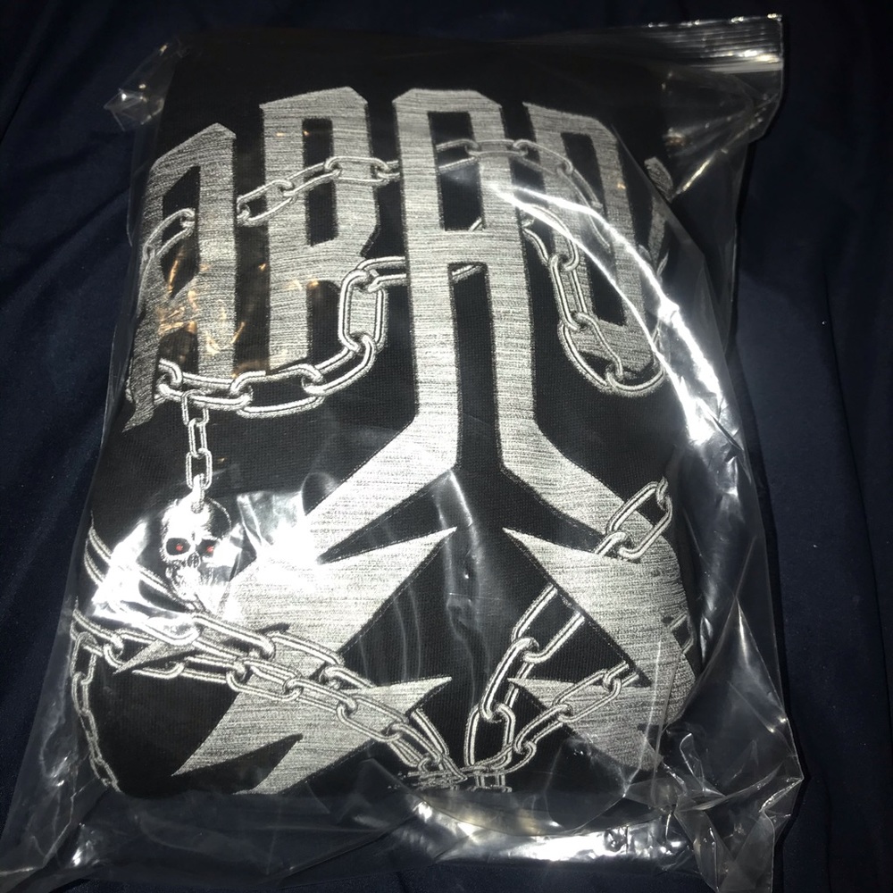 Paradox Hoodie “Skull Chains” Lightning Arc Logo
